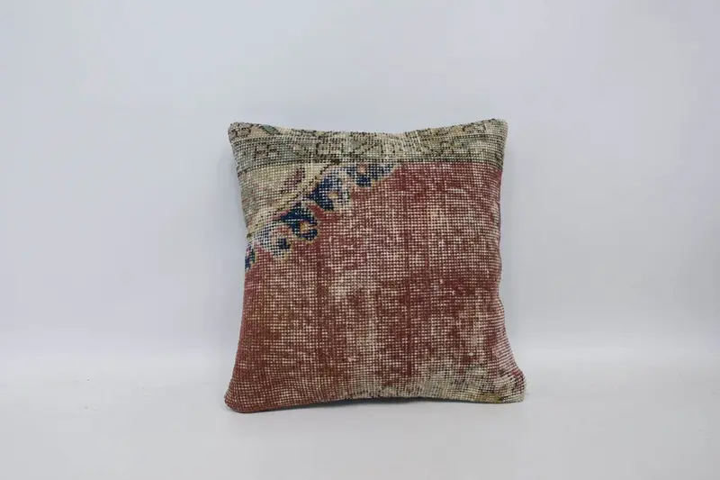 Quadratischer Kissenbezug, marokkanisches Lila, 40 x 40 cm Kissenbezug - 1