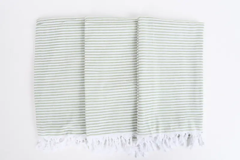 Cotton towel, Turkish Towel Beach, 68x36 Cotton Striped Towel, Bathroom Towel, Soft towel, Girls Weekend Getaways Gifts, Peshtemal Towel USA - 8