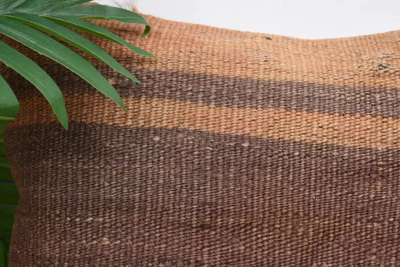 Pillow Cover, Turkish Pillow, Boho Pillow Sham Cover, Luxury Cushion Case, Kilim Pillow, Personalized Gift Pillow Pillow Case, 12x12 Beige Pillow - 2