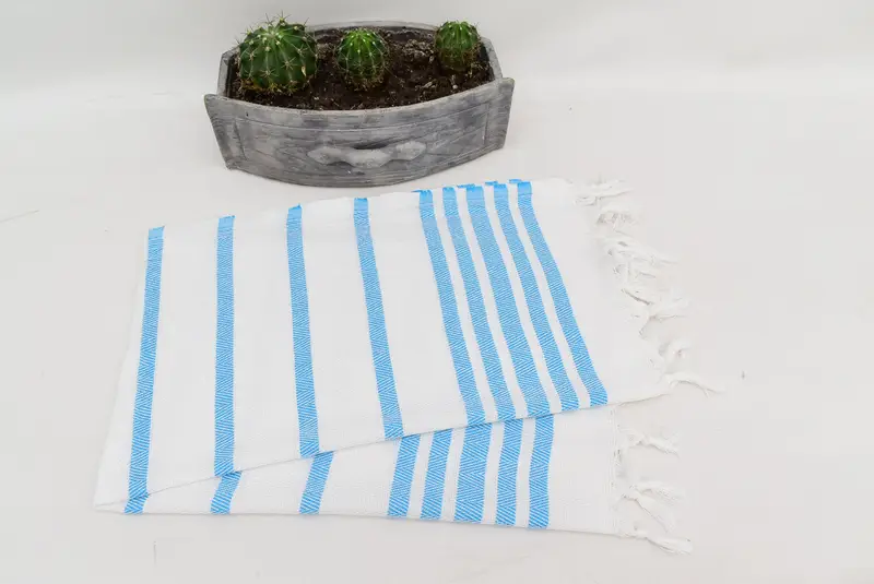 Bester Freundeshochzeitsgeschenk, Monogramm Küchentuch, benutzerdefiniertes Geschirrtuch, Hochzeitsbevorzugungen, türkisches Handtuch Handtuch, 36x24 Baumwollfischgralltuch - 7