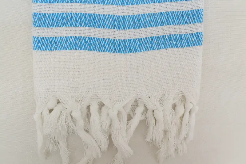 Bester Freundeshochzeitsgeschenk, Monogramm Küchentuch, benutzerdefiniertes Geschirrtuch, Hochzeitsbevorzugungen, türkisches Handtuch Handtuch, 36x24 Baumwollfischgralltuch - 3