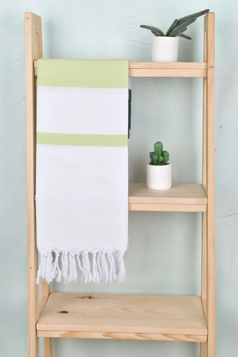 Organic Cotton Towel, Monogram Towels, Turkish towel, Bridesmaid Favors, Beach Towel Bulk, 70x40 Cotton Striped Towel, Peshtemal Towel, Beach towel - 8