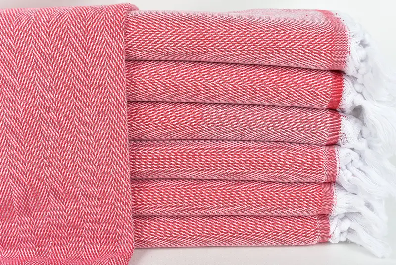 Family Gift Basket, Antibacterial Turkish peshtemal towel, Peshtemal Towel, Beach towel, 68x36 Cotton Herringbone Towel, Custom Gift, Memorial Gift - 1