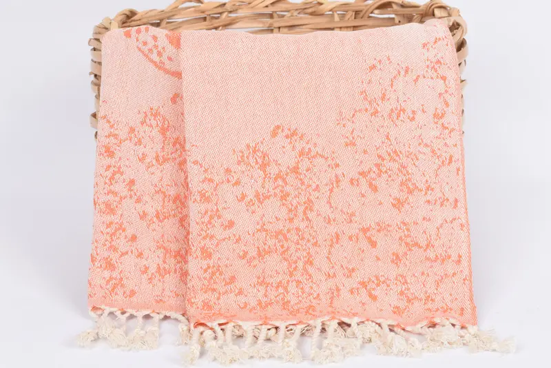 Türkischer Handtuch, Brautpartygeschenke, Geschenk für sie, Custom Handtuch, Bio -Geschirrtuch, Hochzeitsgeschenk, 36x18 Baumwoll Carretta Musterte Handtuch - 6