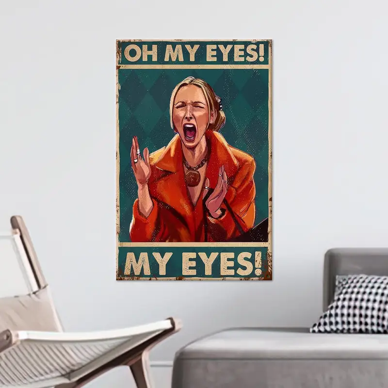 Vintage Design Woman Iconic Printed Canvas - Elegant Wall Art