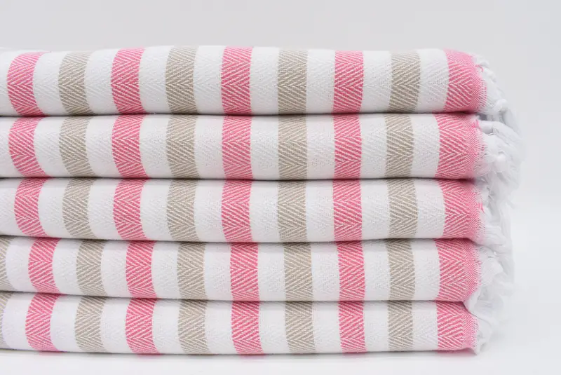 Bridesmaid Gift Towel, Embroidered Towel, Bachelor Party Favors, 64x40 Cotton Striped Towel, Organic Towel, Turkish Towel Personalized, Cotton towel