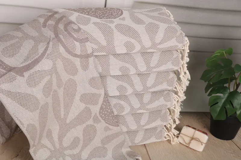 Düğün iyilikleri, 40x18 pamuklu balina tasarım havlu, doğum günü hediyesi, monogramlı el havlu, küçük banyo havlu, plaj bekarlık parti dekorasyonları - 2