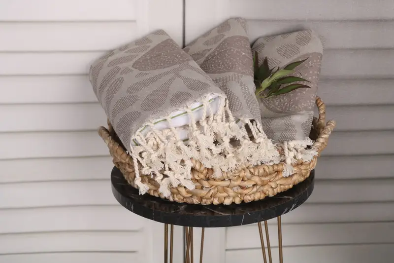 Düğün iyilikleri, 40x18 pamuklu balina tasarım havlu, doğum günü hediyesi, monogramlı el havlu, küçük banyo havlu, plaj bekarlık parti dekorasyonları - 6