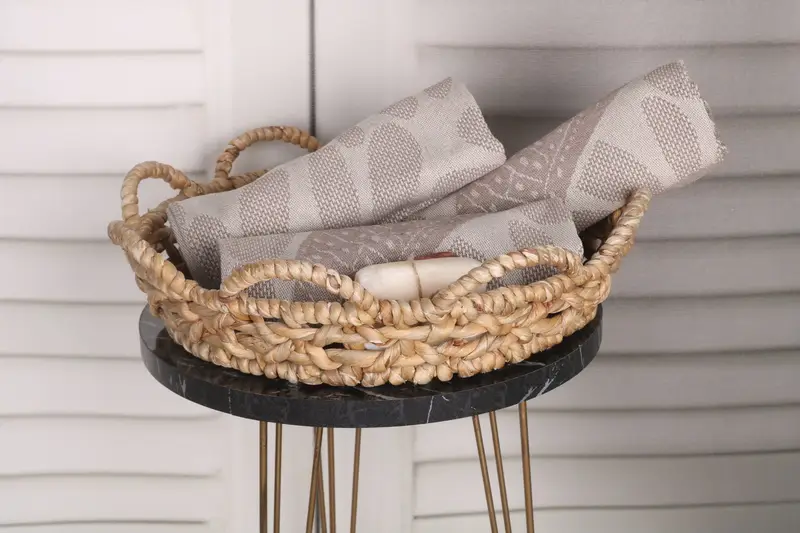 Düğün iyilikleri, 40x18 pamuklu balina tasarım havlu, doğum günü hediyesi, monogramlı el havlu, küçük banyo havlu, plaj bekarlık parti dekorasyonları - 5