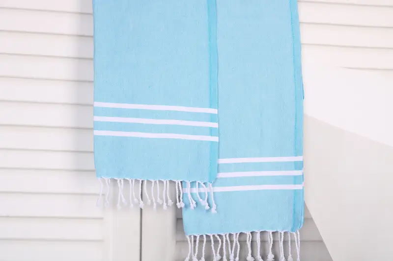 Spa Towel, 40x20 Cotton Striped Towel, Small Bath Towels, Monogram Kitchen Towel, Bridesmaid Proposal Gift, Personalized Dish Towel, Bachelor Towel - 8