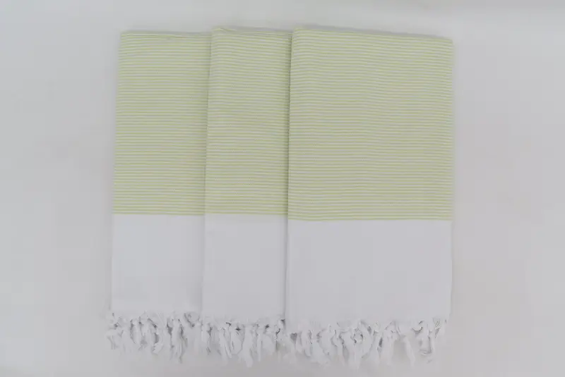 Custom Name Towel, Custom Wedding Gift, Gift For Her, Bachelorette Party Gifts Bridesmaids, 70x40 Cotton Striped Towel, Best Friend Gift Ideas - 7
