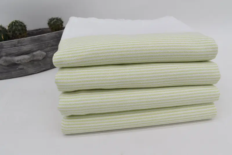 Custom Name Towel, Custom Wedding Gift, Gift For Her, Bachelorette Party Gifts Bridesmaids, 70x40 Cotton Striped Towel, Best Friend Gift Ideas - 6