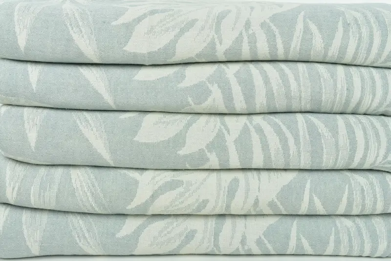 Gift For Wedding Day, Thanksgiving Tablecloth, 94x86 Cotton Floral Design Towel, Bridal Shower Gift, Spa Gift, Throw Blanket, Bachelorette Gifts - 4