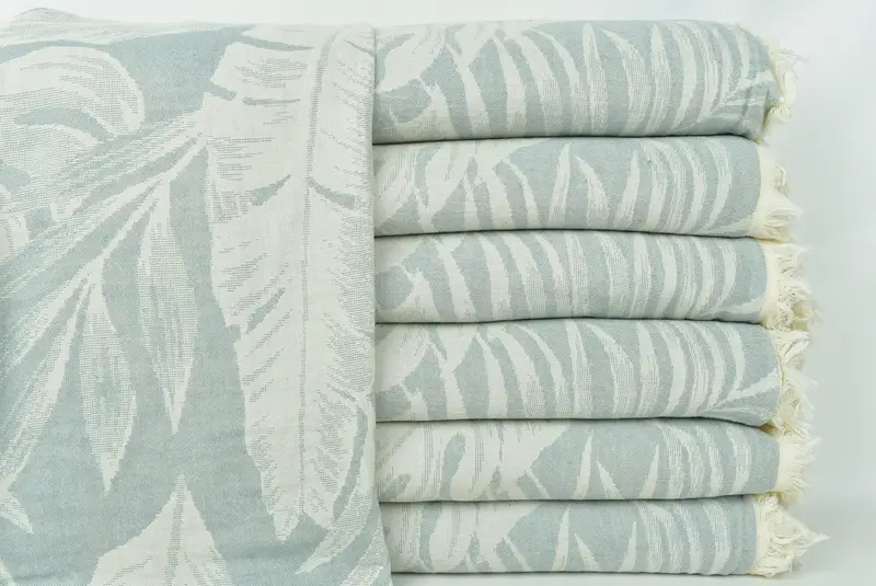 Gift For Wedding Day, Thanksgiving Tablecloth, 94x86 Cotton Floral Design Towel, Bridal Shower Gift, Spa Gift, Throw Blanket, Bachelorette Gifts - 3