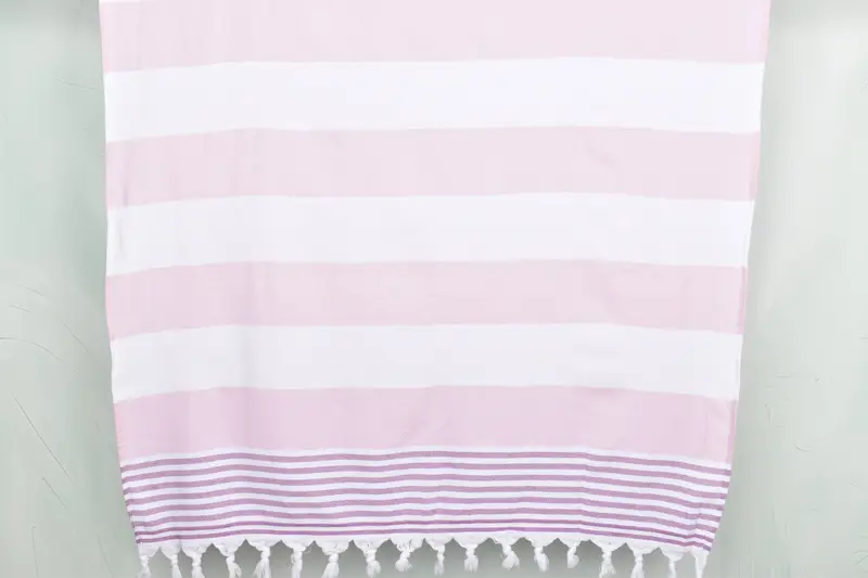 Scarf Towel, Bachelor Gifts, Bachelorette Party Items, Gift For Mom, 68x36 Cotton Striped Terry Towel, Turkish hand towel, Turkish beach towel - 4