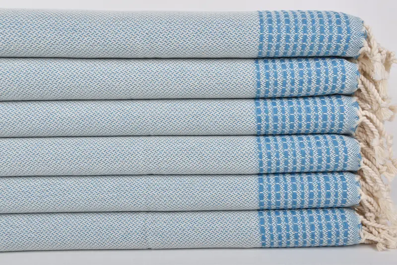 Gelin Duş Hediyesi, 40x20 Pamuklu Çizgili Havlu, Nedime Hediyeleri, Monogram El Havlusu, Yaz Havlusu, Bachelor Party Favors, Türk El Havlusu - 2