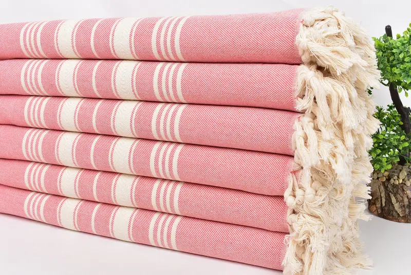 Monogram Turkish Towel, Sand-free towel, Travel towel, Hammam Towel USA, Spooky Bachelorette Party Favors, Gift For Coworker, Turkish Bath Towel USA - 3