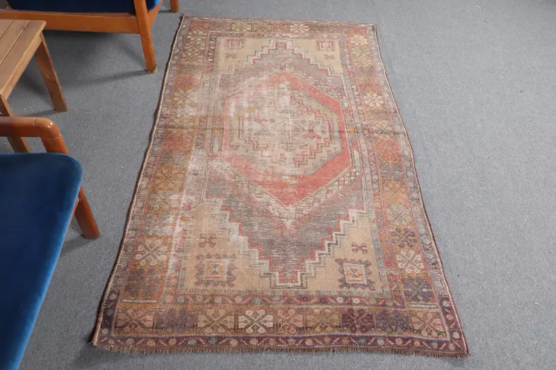 Alfombra Red Ombré, 3.5x6.4 ft Elegante decoración del hogar