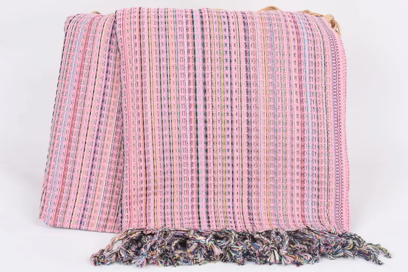 Bridesmaid Gift, Guest Towel, 70x40 Cotton Geometric Towel, Valentines Day Gift Idea, Gifts For Him, Halloween Bachelorette Party Favors, Thin towel - 5