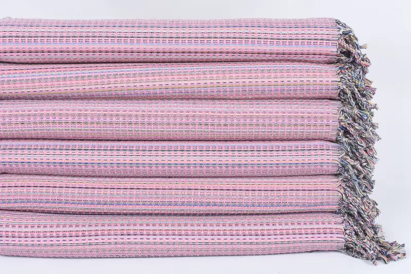Bridesmaid Gift, Guest Towel, 70x40 Cotton Geometric Towel, Valentines Day Gift Idea, Gifts For Him, Halloween Bachelorette Party Favors, Thin towel - 3