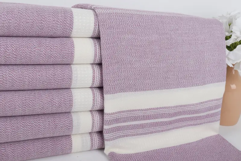 Beach Towel Bulk, Quick-dry towel, 60x38 Cotton Striped Towel, Wedding Gifts Towel, Bachelorette Favors Beach, Wedding Day Gift For Bride - 2