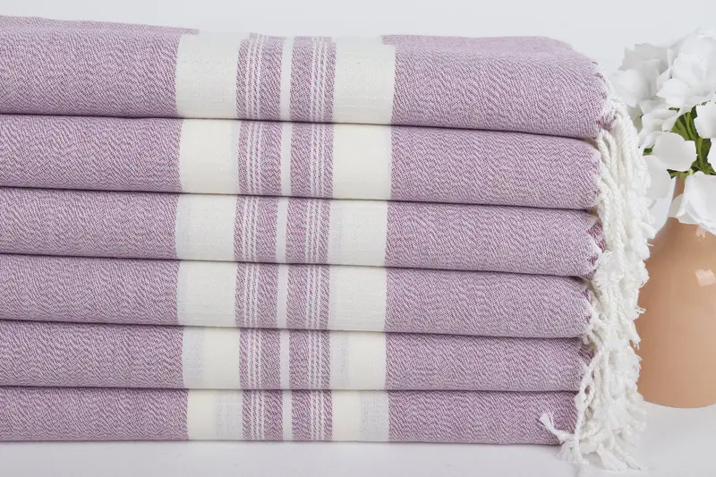 Beach Towel Bulk, Quick-dry towel, 60x38 Cotton Striped Towel, Wedding Gifts Towel, Bachelorette Favors Beach, Wedding Day Gift For Bride - 3