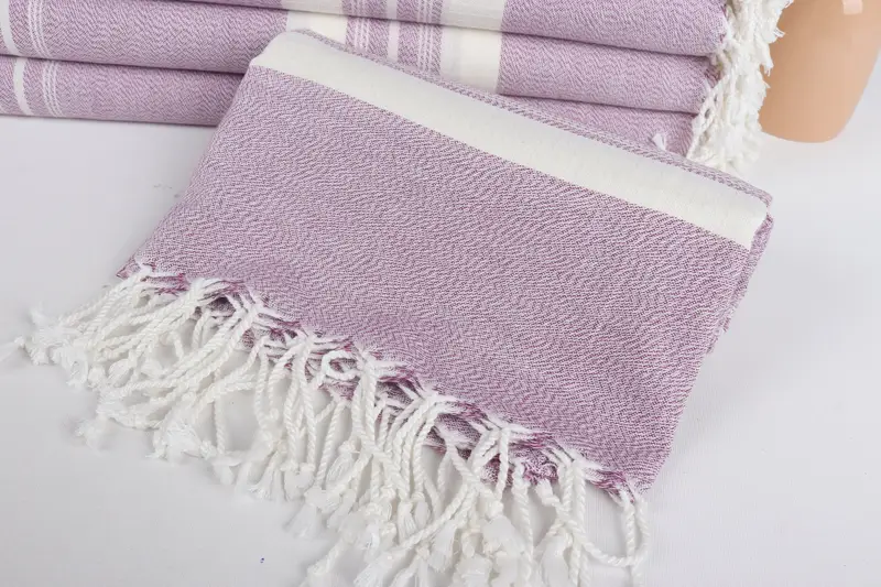 Beach Towel Bulk, Quick-dry towel, 60x38 Cotton Striped Towel, Wedding Gifts Towel, Bachelorette Favors Beach, Wedding Day Gift For Bride - 4