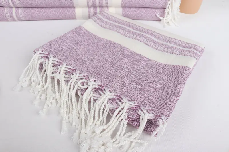 Beach Towel Bulk, Quick-dry towel, 60x38 Cotton Striped Towel, Wedding Gifts Towel, Bachelorette Favors Beach, Wedding Day Gift For Bride - 5