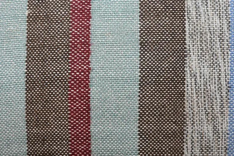 Luxury Pillow Cover, Sustainable Pillow, Kilim Pillow, 12x20 Blue Pillow Cover, Turkish Pillow, Ikat Cushion Cover, Pillow, Vintage Kilim Pillow - 3