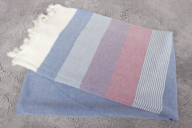 68x40 Cotton Striped Towel, Personalized Wedding Gift For Couple, Custom Wedding Gifts, Bachelorette Gifts, Custom Turkish Towel, Turkish Towel USA - 6