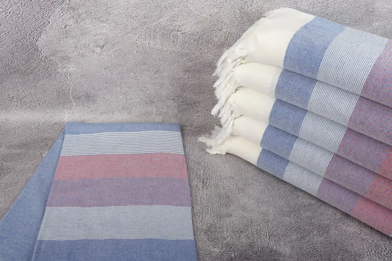 68x40 Cotton Striped Towel, Personalized Wedding Gift For Couple, Custom Wedding Gifts, Bachelorette Gifts, Custom Turkish Towel, Turkish Towel USA - 2