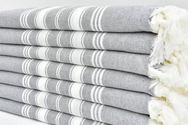 70x40 Cotton Herringbone Towel, Thin towel, Personalized Wedding Gift For Couple, Soft towel, Turkish Towel Monogram, Bachelorette Gifts - 3