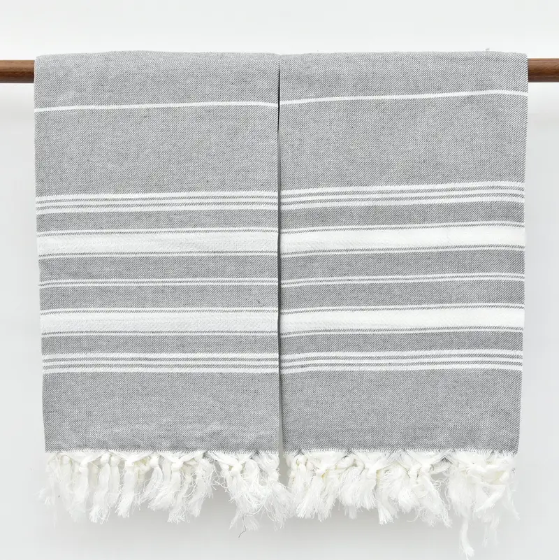 70x40 Cotton Herringbone Towel, Thin towel, Personalized Wedding Gift For Couple, Soft towel, Turkish Towel Monogram, Bachelorette Gifts - 6