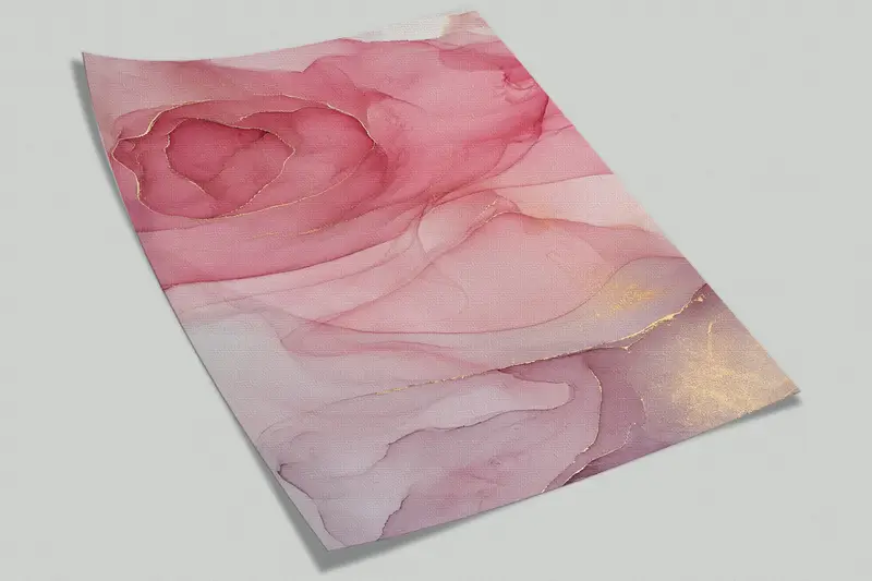 Contemporary Mural, Wall Paper Peel and Stick, 3d Wall Paper, Modern Wall Paper, Pink Marble, Luxury Marble Wall Art, - 8