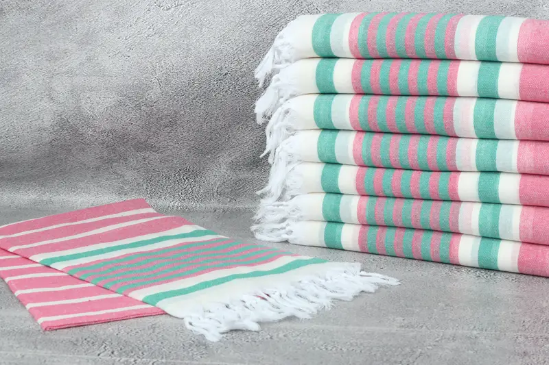68x40 Cotton Striped Towel, Bachelor Party Gifts, Scarf Towel, Best Beach Towel, Beach Towel Gift, Personalized Beach Towel, Gift For Wedding Day - 2