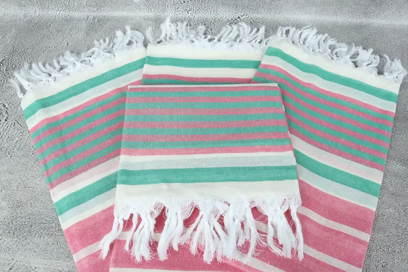 68x40 Cotton Striped Towel, Bachelor Party Gifts, Scarf Towel, Best Beach Towel, Beach Towel Gift, Personalized Beach Towel, Gift For Wedding Day - 4