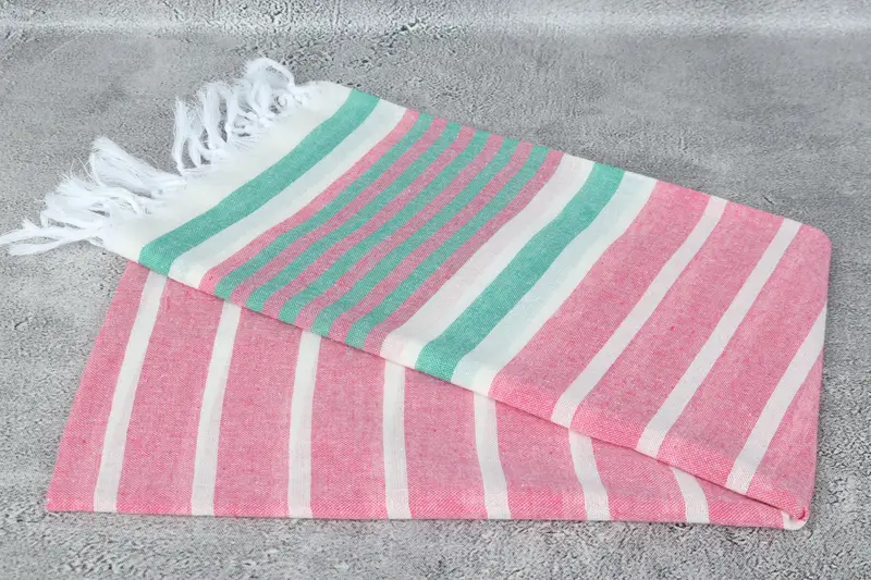 68x40 Cotton Striped Towel, Bachelor Party Gifts, Scarf Towel, Best Beach Towel, Beach Towel Gift, Personalized Beach Towel, Gift For Wedding Day - 6