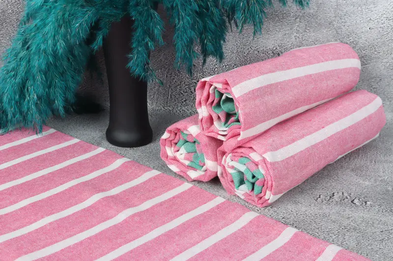 68x40 Cotton Striped Towel, Bachelor Party Gifts, Scarf Towel, Best Beach Towel, Beach Towel Gift, Personalized Beach Towel, Gift For Wedding Day - 8