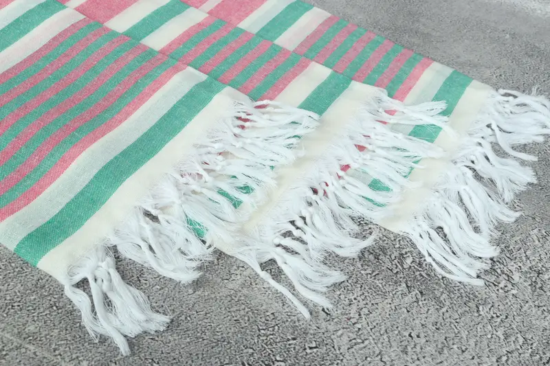 68x40 Cotton Striped Towel, Bachelor Party Gifts, Scarf Towel, Best Beach Towel, Beach Towel Gift, Personalized Beach Towel, Gift For Wedding Day - 5