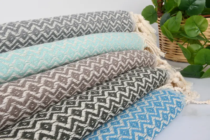 70x40 Cotton Diamond Towel, Bachelorette Favor, Personalized Bridesmaid Gift, Personalized Turkish Towel, Bachelor Bachelorette Party Favors - 3