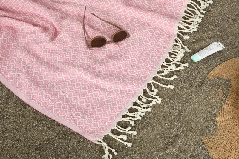 70x40 Cotton Diamond Towel, Bachelorette Favor, Personalized Bridesmaid Gift, Personalized Turkish Towel, Bachelor Bachelorette Party Favors - 7