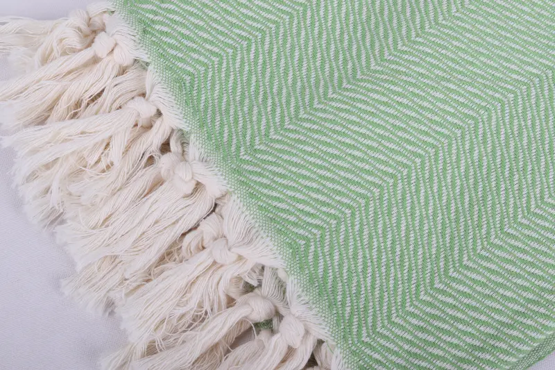 Custom Wedding Towel, Family Gift, Girls Weekend Favors, 70x40 Cotton Chevron Towel, Yoga Towel, Turkish Towel USA, Custom Gift, Wedding Gifts Towel - 6