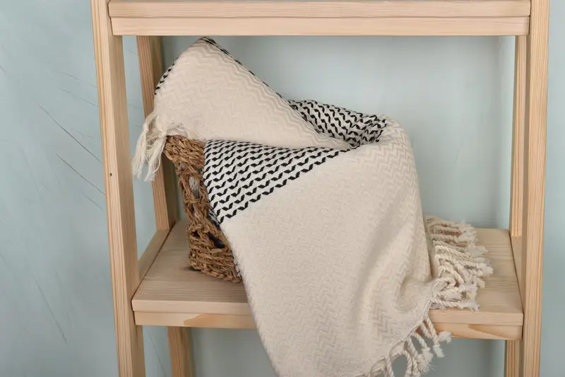 76x40 Cotton Diamond Towel, Summer Towel, Summer Gift, Bridesmaid Gifts Personalized, Turkish towel, Peshtemal Towel, Beach Theme Wedding Gift - 4