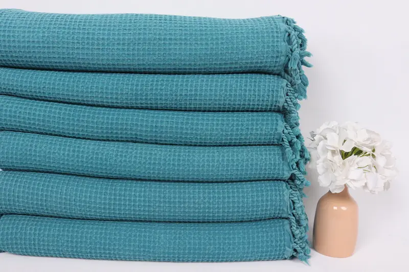 Bachelorette Large Towel, Christmas Favors, 92x68 Cotton Waffle Towel, Bedspread, Personalized Gifts, Turkish Towel Beach Blanket, Throw Blanket - 2