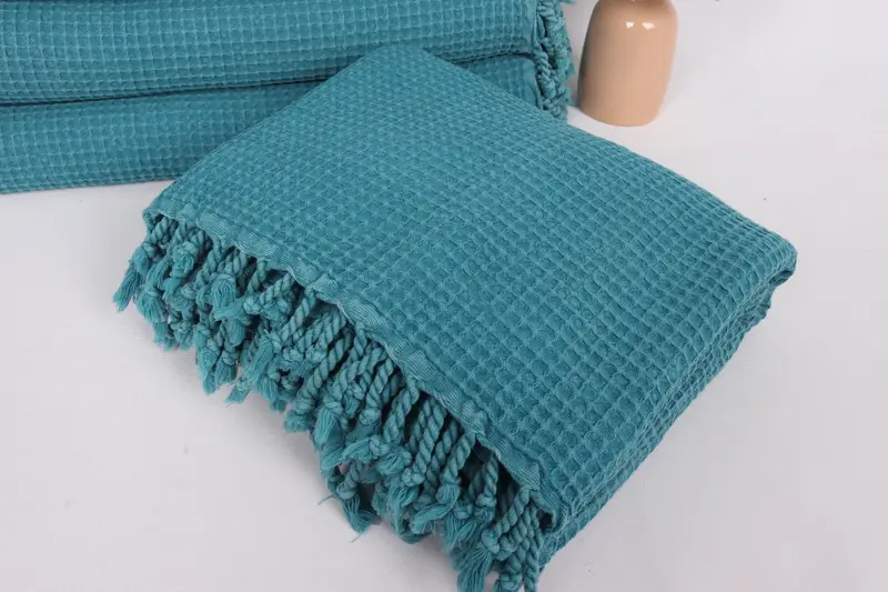 Bachelorette Large Towel, Christmas Favors, 92x68 Cotton Waffle Towel, Bedspread, Personalized Gifts, Turkish Towel Beach Blanket, Throw Blanket - 4