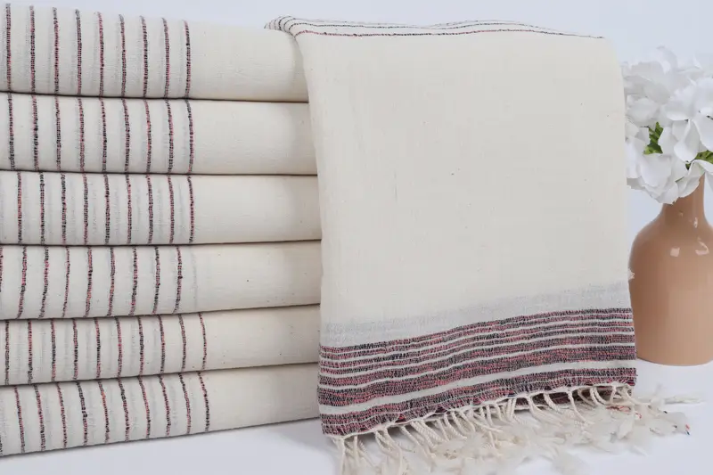 Turkish Bath Towel Set, 68x36 Cotton Striped Towel, Birthday Gift, Bachelorette Party Gifts Bridesmaids, Best Beach Towel, Bachelorette Party Gift - 2
