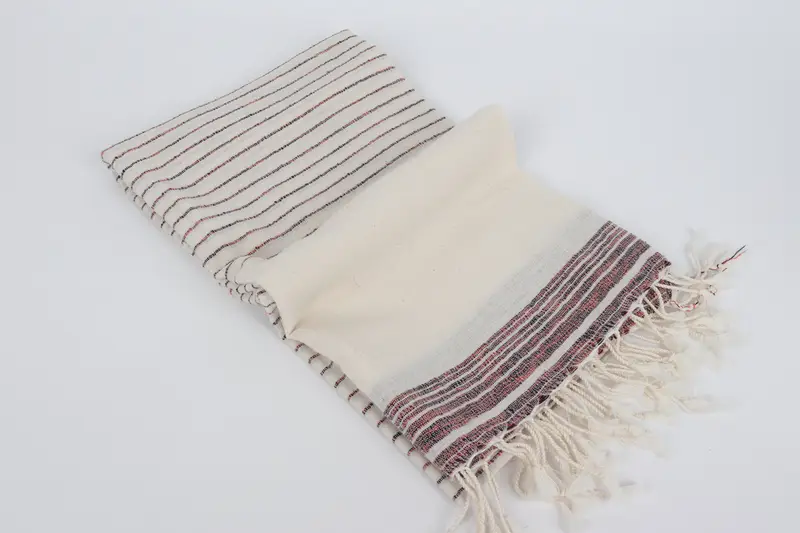 Turkish Bath Towel Set, 68x36 Cotton Striped Towel, Birthday Gift, Bachelorette Party Gifts Bridesmaids, Best Beach Towel, Bachelorette Party Gift - 6