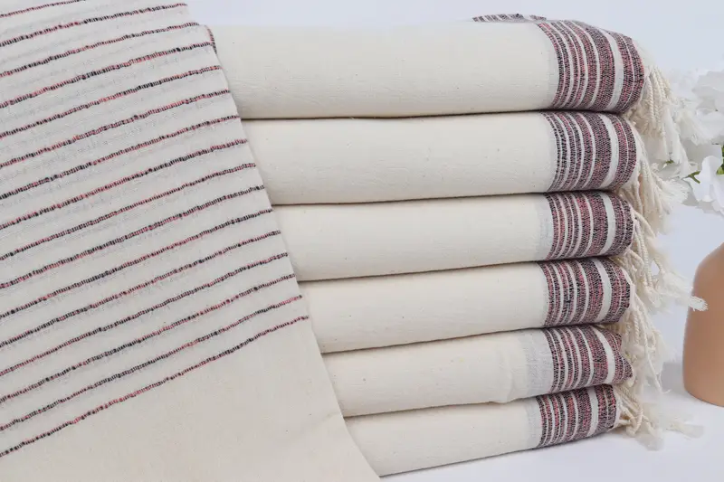 Turkish Bath Towel Set, 68x36 Cotton Striped Towel, Birthday Gift, Bachelorette Party Gifts Bridesmaids, Best Beach Towel, Bachelorette Party Gift - 1