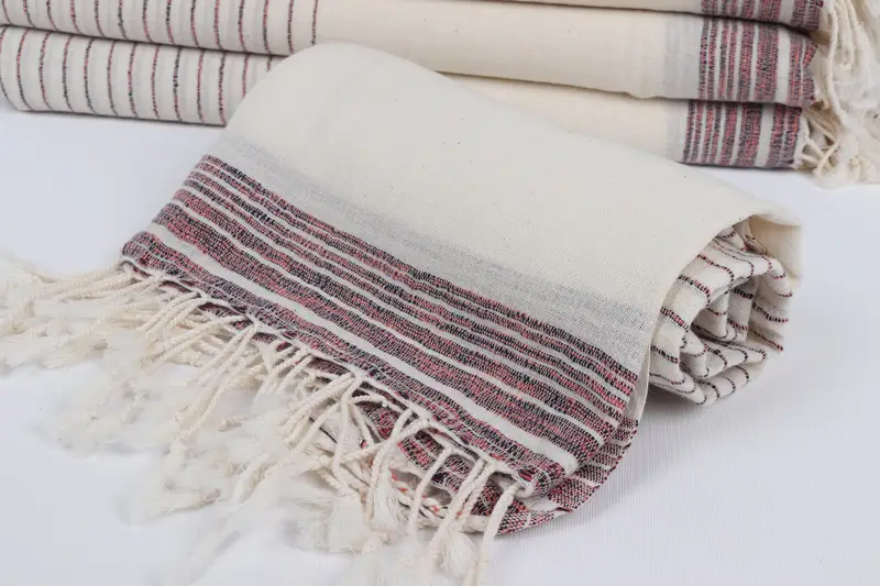 Turkish Bath Towel Set, 68x36 Cotton Striped Towel, Birthday Gift, Bachelorette Party Gifts Bridesmaids, Best Beach Towel, Bachelorette Party Gift - 4