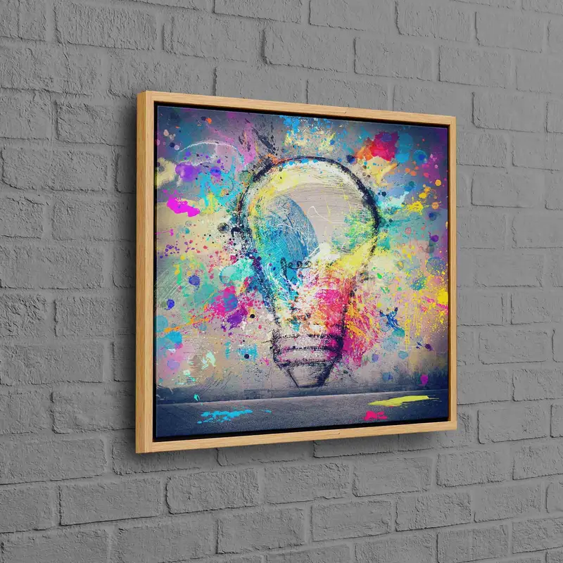 モダン グラフィティ キャンバス: 現代アートで空間をレベルアップ